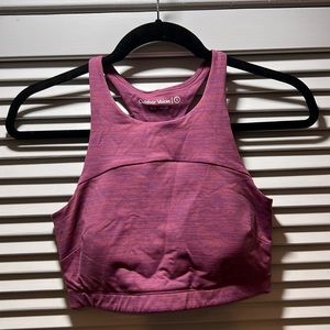 Outdoor Voices TechSweat™ Bra in Mulberry
